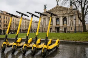 Львів візьметься за швидкість електросамокатів: нові обмеження