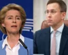 Прем’єр Корецький провів першу розмову з президенткою Єврокомісії