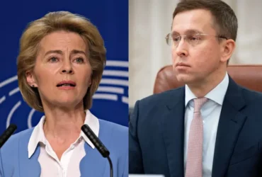Прем’єр Корецький провів першу розмову з президенткою Єврокомісії