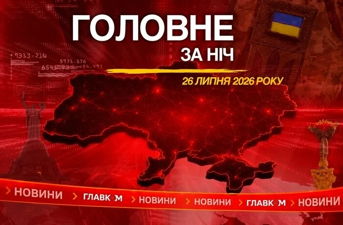 Вибухи в окупованому Криму, удар по Києву та трагедія в Берліні: головне за ніч 26 липня