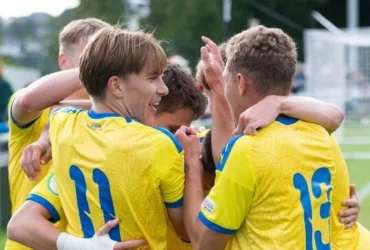 Збірна України переграла Сербію на юнацькому Чемпіонаті Європи