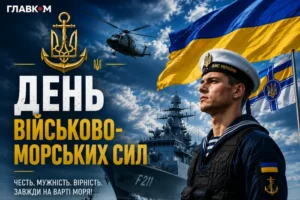 День Військово-морських сил України 2026: історія свята, цікаві факти та привітання