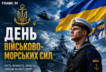 День Військово-морських сил України 2026: історія свята, цікаві факти та привітання