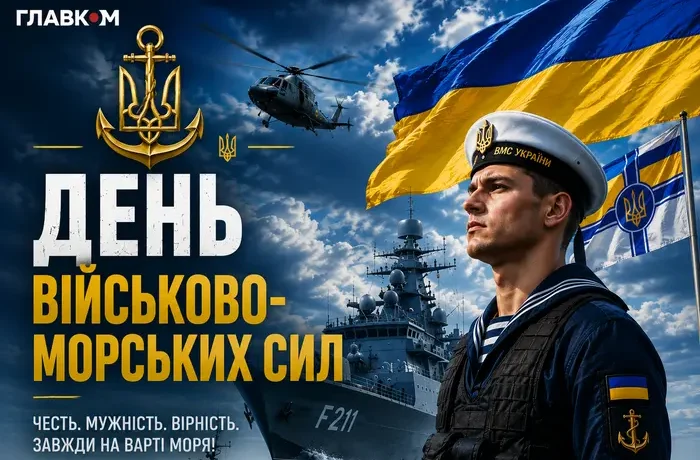 День Військово-морських сил України 2026: історія свята, цікаві факти та привітання