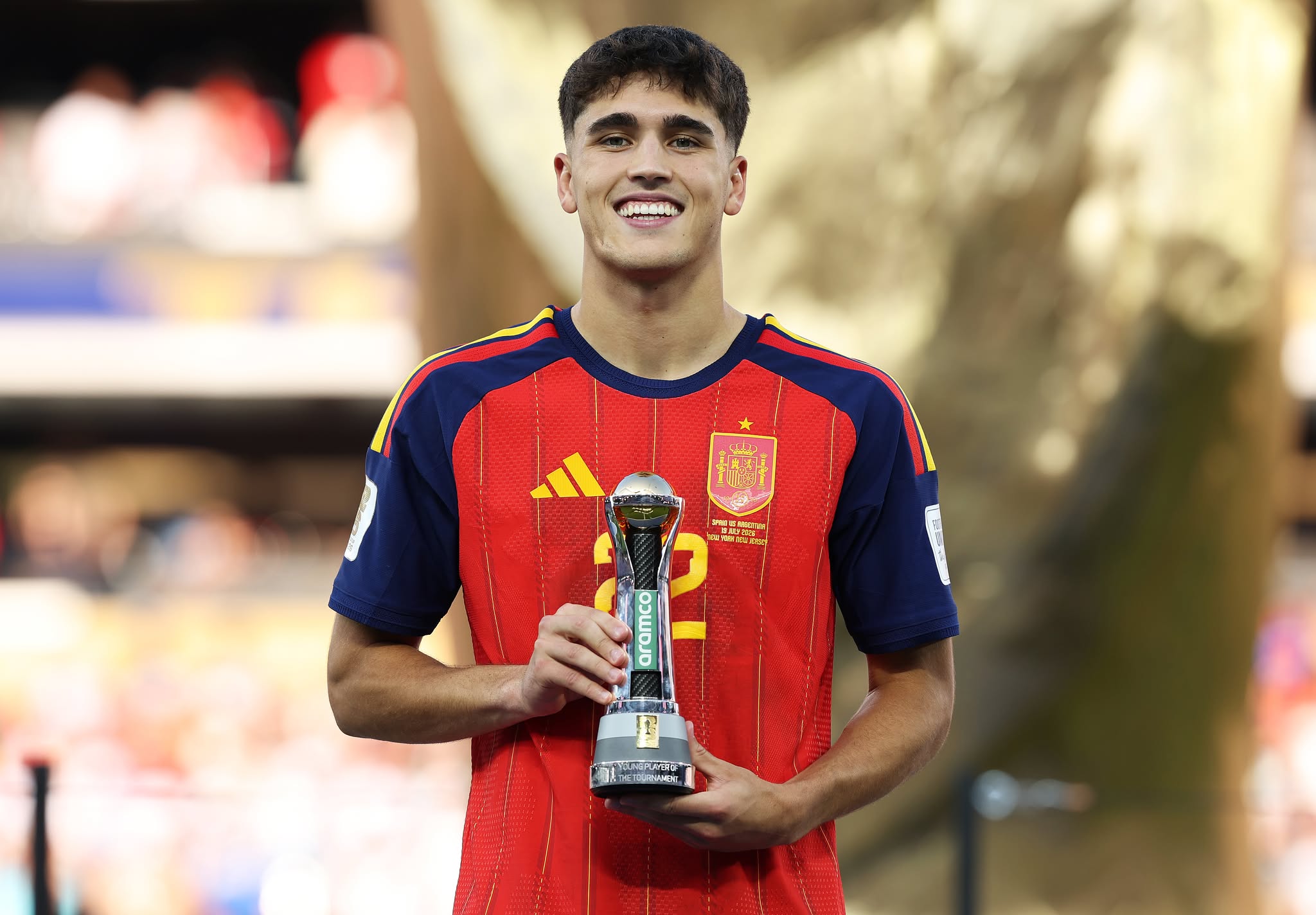 У свої 19 років Пау Кубарсі вже зіграв у фіналі Олімпійських ігор, Ліги націй та Чемпіонату світу
