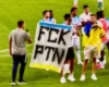 Ісенко і Романчук після гри кваліфікації Ліги чемпіонів з білорусами винесли антипутінський банер