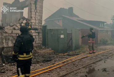 У Вишневому через загрозу повторної детонації проводиться евакуація: куди звертатися