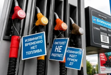Бензиновий колапс у Росії. Зеленський назвав це «історичним анекдотом»