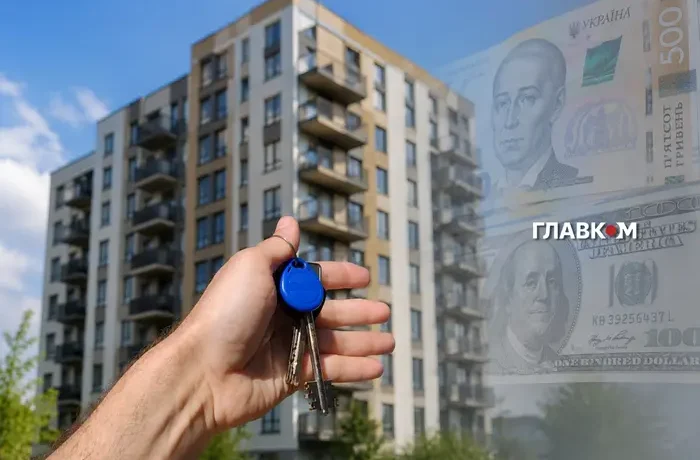 Ціни на оренду квартир в Києві в липні 2026 (інфографіка)