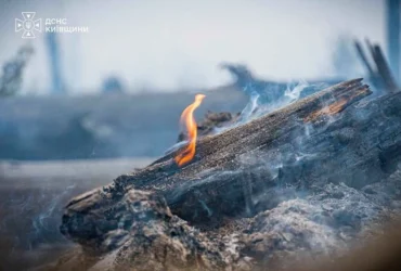 У Києві та області оголошено надзвичайну пожежну небезпеку