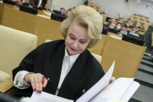 Депутатка Держдуми назвала закон проти домашнього насильства ударом по сім’ї