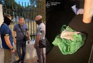 Керівника Держгеокадастру Львівщини затримано на хабарі у $30 тис. працівнику НАЗК