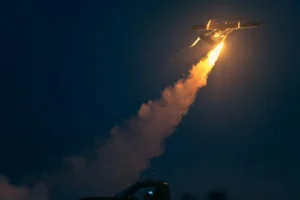 Перший запуск української балістики? Співзасновник Fire Point показав загадкове фото