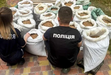 На Рівненщині викрито підпільний бурштиновий цех з заробітком 40 тис. на місяць