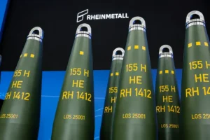 Перша партія з нового заводу. Rheinmetall почав постачати Україні новітні снаряди