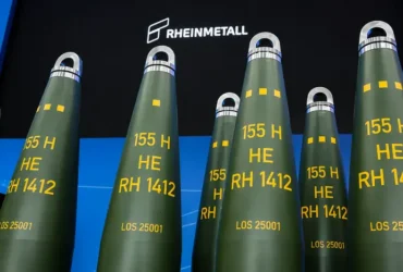 Перша партія з нового заводу. Rheinmetall почав постачати Україні новітні снаряди