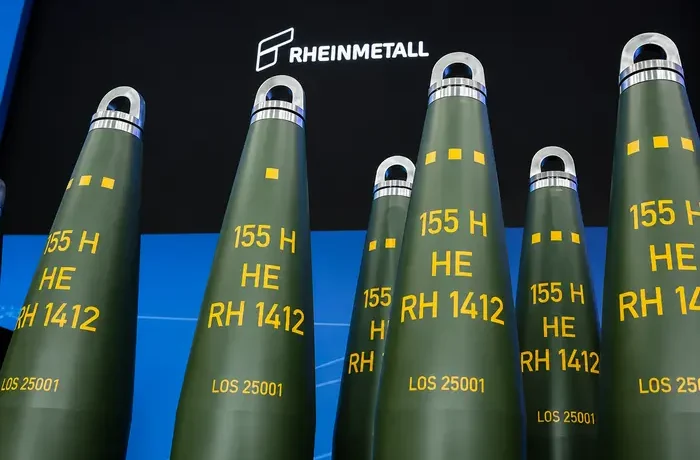 Перша партія з нового заводу. Rheinmetall почав постачати Україні новітні снаряди