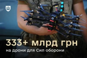 Стало відомо, скільки Міноборони витратило на дрони для ЗСУ