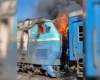 Дрон атакував потяг у Запорізькій області, поранена провідниця (фото)