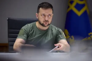 Зеленський повідомив про першу доповідь нового головнокомандувача на Ставці