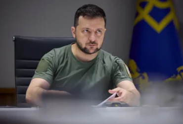 Зеленський повідомив про першу доповідь нового головнокомандувача на Ставці