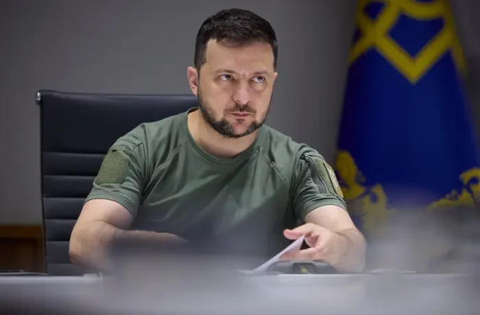 Зеленський повідомив про першу доповідь нового головнокомандувача на Ставці