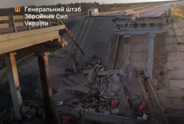 Сили оборони уразили залізничний міст та підрозділ розвідки у Криму