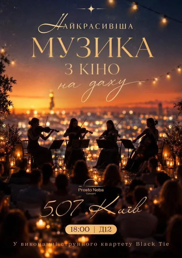 Афіша на вихідні. Куди піти у столиці 4-5 липня фото 9