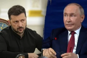 Зеленський запропонував Путіну зустрітися в нібито захопленій Костянтинівці