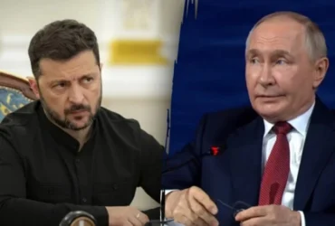 Зеленський запропонував Путіну зустрітися в нібито захопленій Костянтинівці