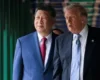 Трамп анонсував візит Сі Цзіньпіна в США