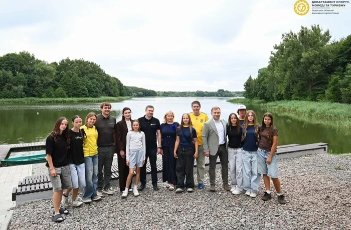 На Львівщині після масштабної реконструкції відкрилася спортивно-веслувальна база