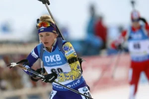 Українська біатлоністка пояснила, чому під час війни поїхала працювати в Росію