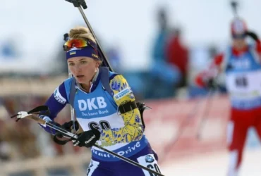 Українська біатлоністка пояснила, чому під час війни поїхала працювати в Росію