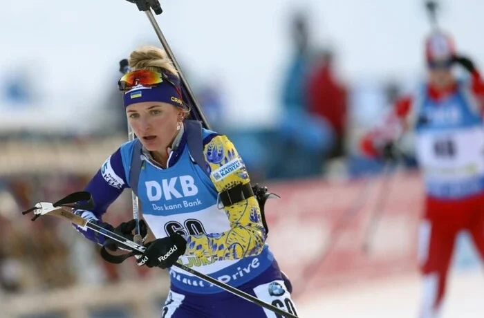 Українська біатлоністка пояснила, чому під час війни поїхала працювати в Росію