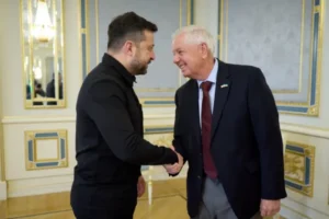Зеленський відреагував на раптову смерть сенатора Грема після візиту до Києва