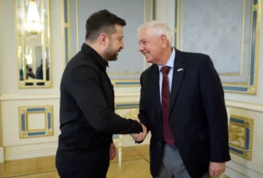 Зеленський відреагував на раптову смерть сенатора Грема після візиту до Києва