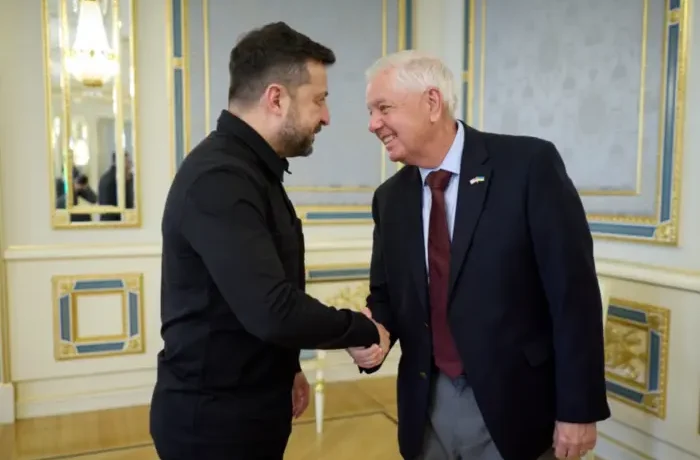 Зеленський відреагував на раптову смерть сенатора Грема після візиту до Києва