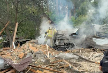 Удар по збройній виставці: очевидець розповів про хаос після прильоту