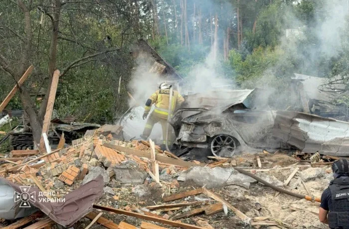 Удар по збройній виставці: очевидець розповів про хаос після прильоту