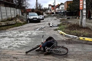 Зґвалтували та вбили жінку в Бучі: двом окупантам повідомлено про підозру
