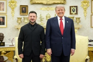 Зеленський розповів про результати зустрічі з Трампом: про що домовилися (фото)