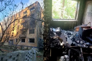 «Будинок у вогні». Росіяни знищили квартиру українського режисера (фото)