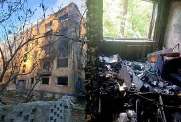«Будинок у вогні». Росіяни знищили квартиру українського режисера (фото)