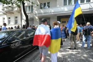 У Польщі пройшли потужні мітинги на підтримку українців від цькування