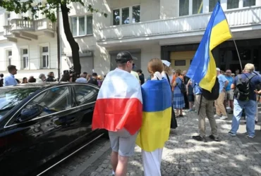 У Польщі пройшли потужні мітинги на підтримку українців від цькування