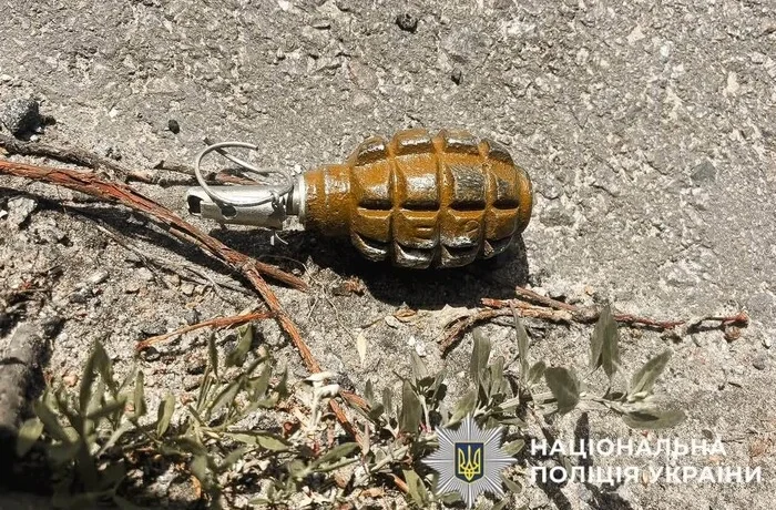 Залишив бойову гранату на вулиці: що поліція знайшла вдома у жителя Київщини (фото)