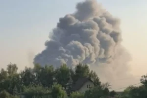 Українські дрони уразили один із найбільших логістичних вузлів РФ
