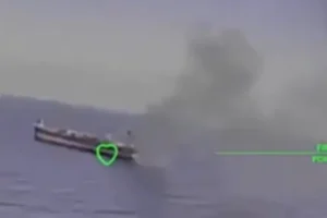 Мадяр показав кадри ураження 11 суден РФ (відео)