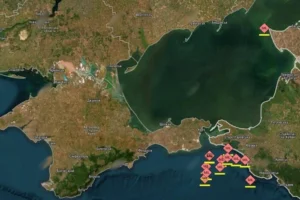 Дрони атакували ще 13 російських суден